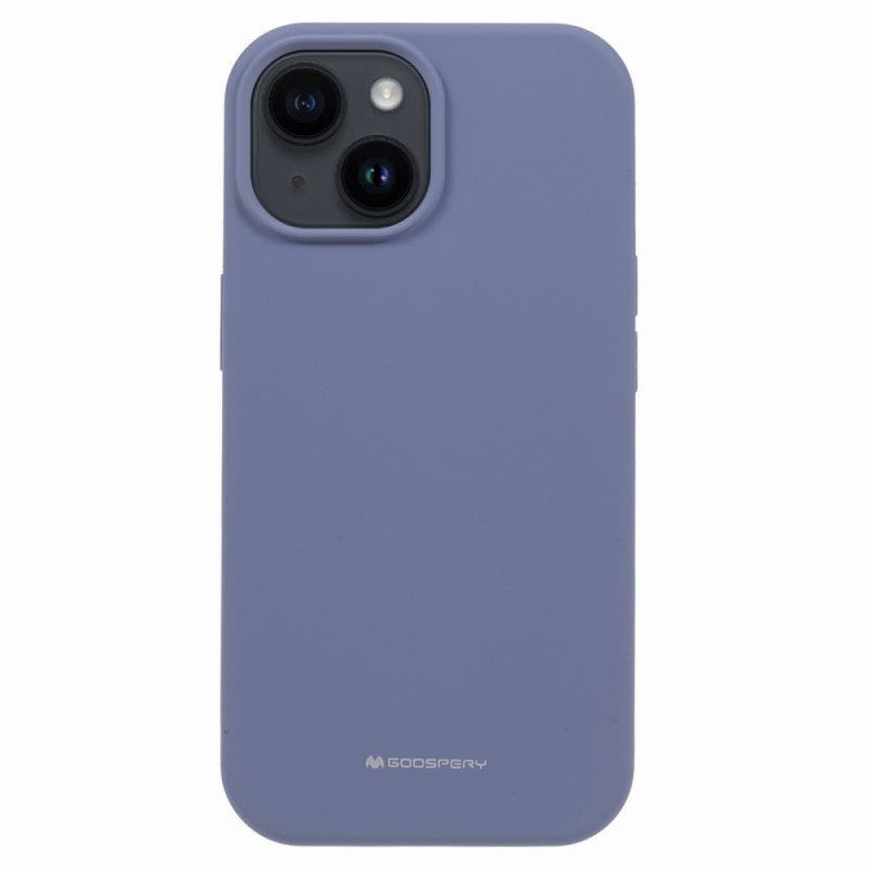 θηκη κινητου iPhone 15 Plus Mercury Goospery Liquid Silicone